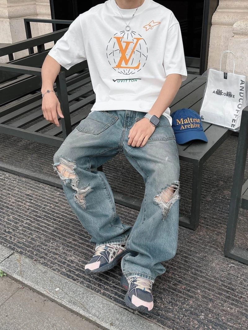 Louis Vuitton T-Shirts SmoothTexture 132553