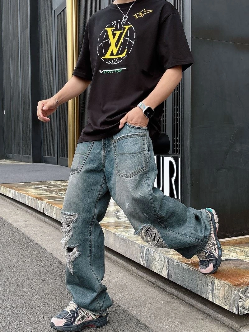 Louis Vuitton T-Shirts SmoothTexture 132532
