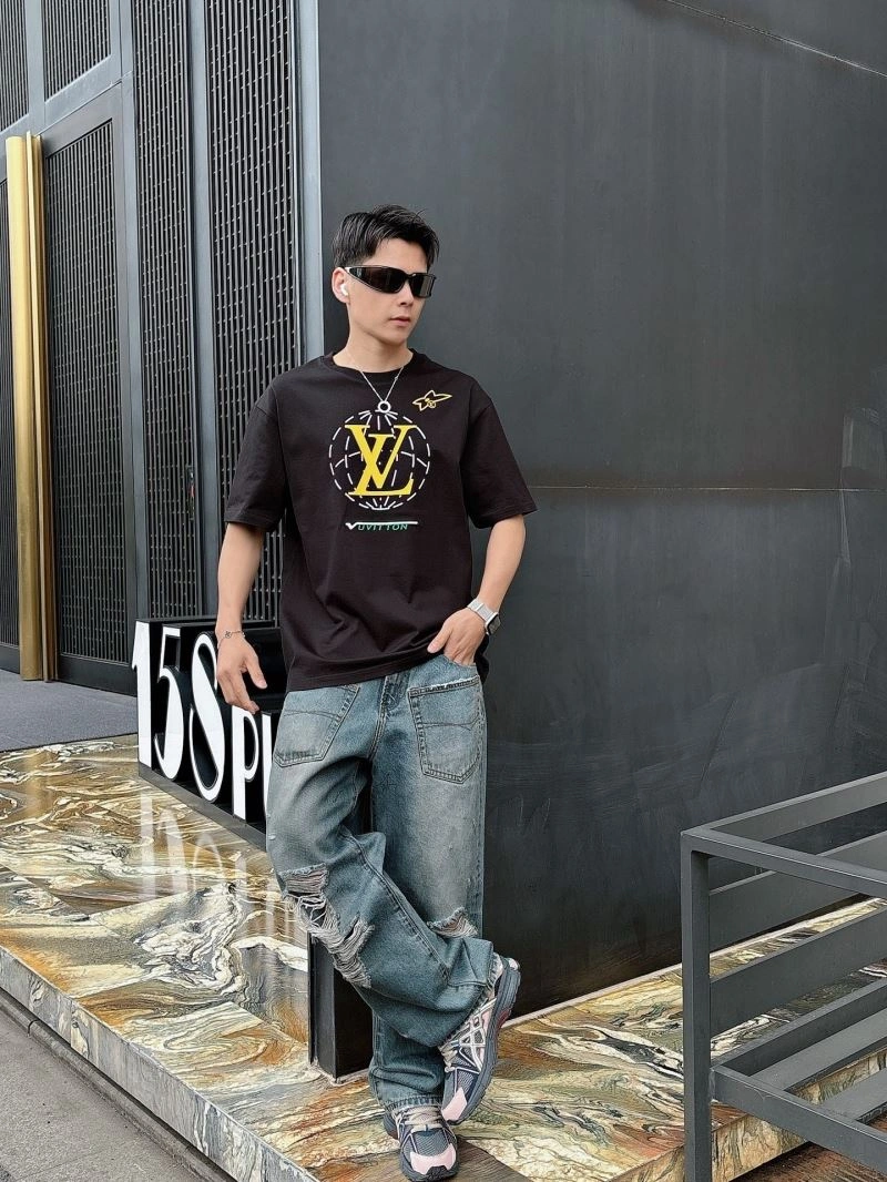 Louis Vuitton T-Shirts SmoothTexture 132532