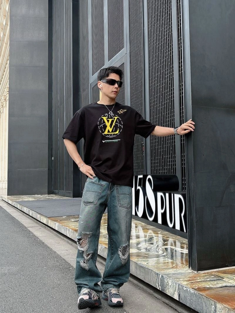 Louis Vuitton T-Shirts SmoothTexture 132532