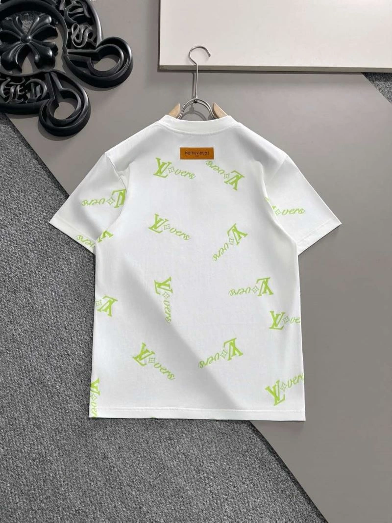 Louis Vuitton T-Shirts WrinkleFree 132529