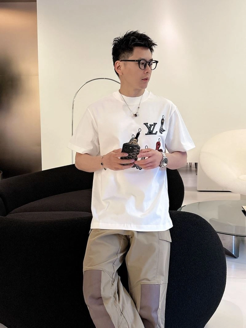 Louis Vuitton T-Shirts Tailored 132507