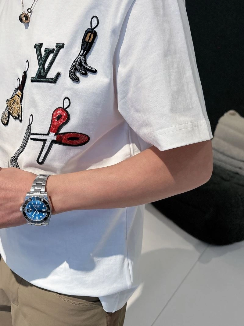 Louis Vuitton T-Shirts Tailored 132507