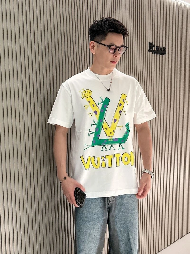 Louis Vuitton T-Shirts RelaxedFit 132491