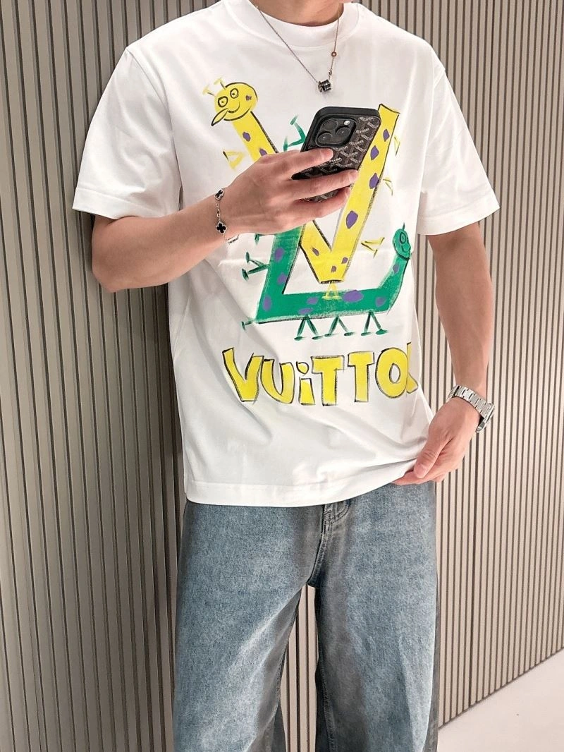 Louis Vuitton T-Shirts RelaxedFit 132491