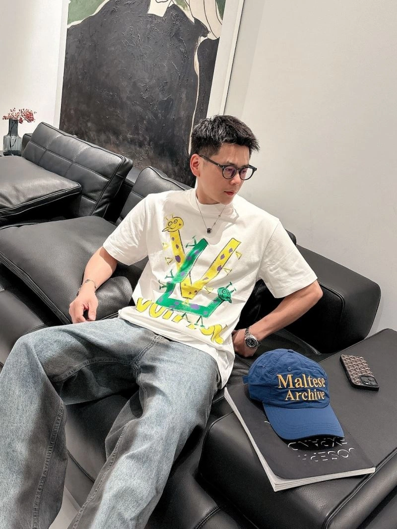 Louis Vuitton T-Shirts RelaxedFit 132491
