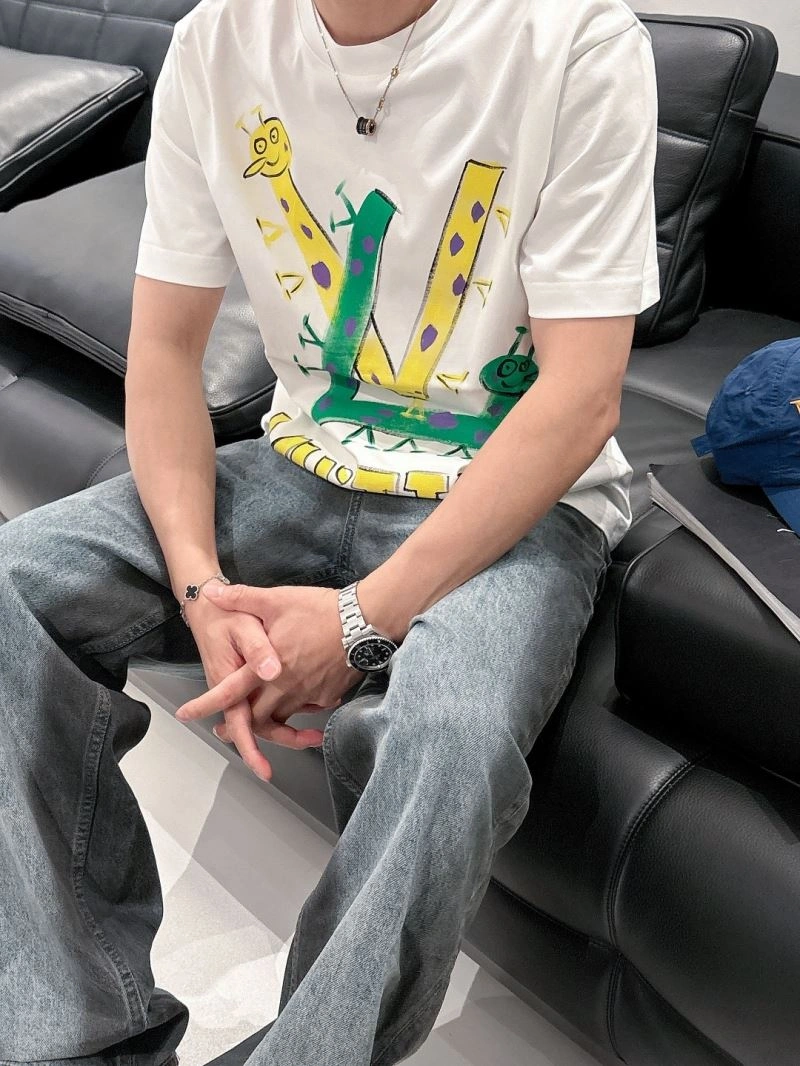 Louis Vuitton T-Shirts RelaxedFit 132491