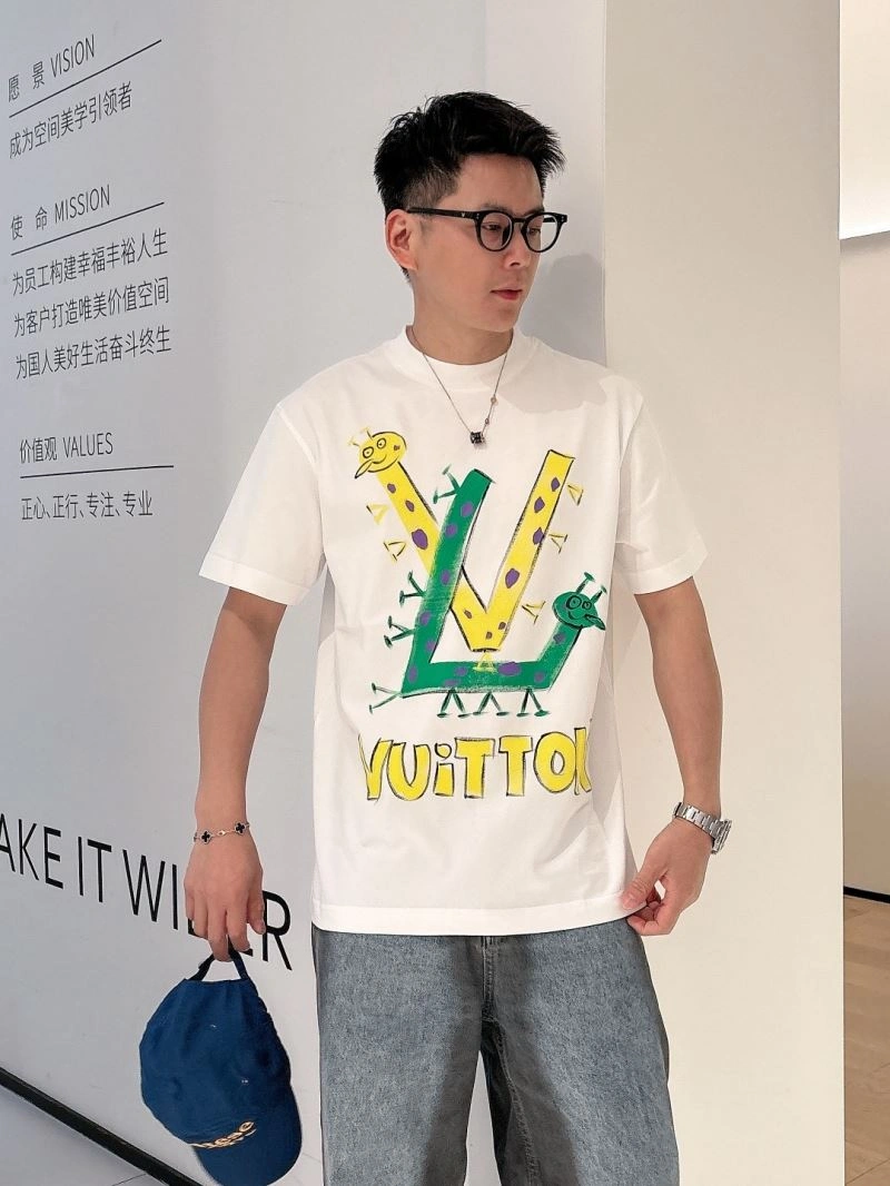 Louis Vuitton T-Shirts RelaxedFit 132491