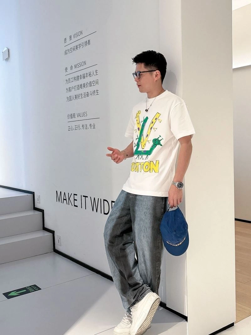 Louis Vuitton T-Shirts RelaxedFit 132491