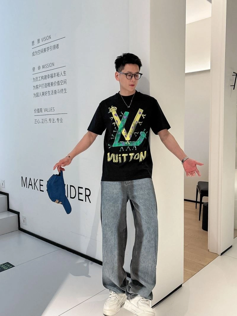 Durable Louis Vuitton T-Shirts 132513