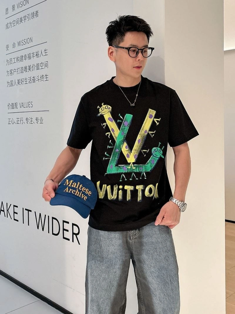 Durable Louis Vuitton T-Shirts 132513