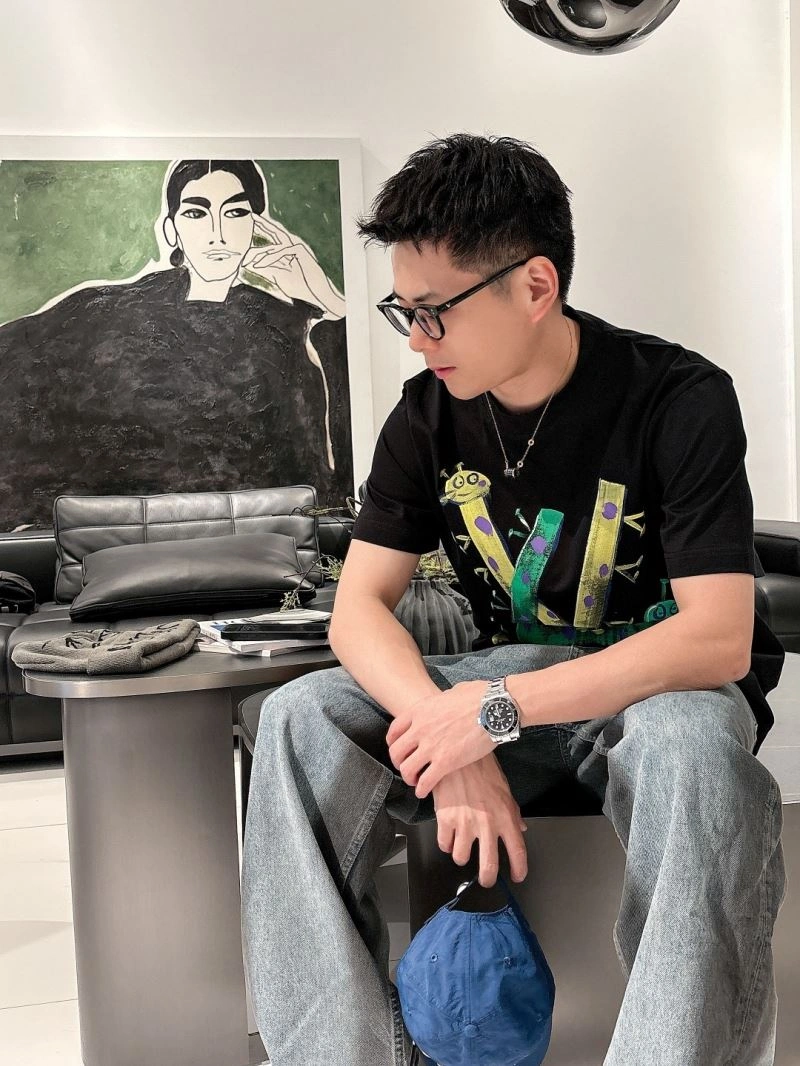 Durable Louis Vuitton T-Shirts 132513