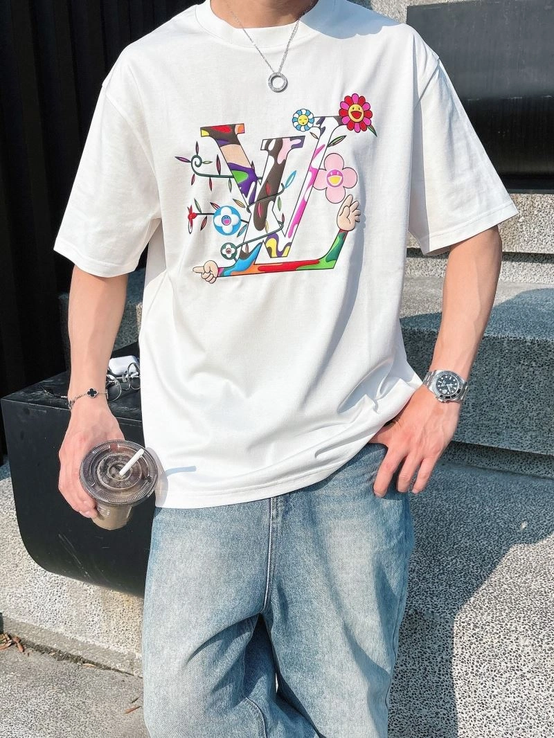 Louis Vuitton T-Shirts Versatile 132512