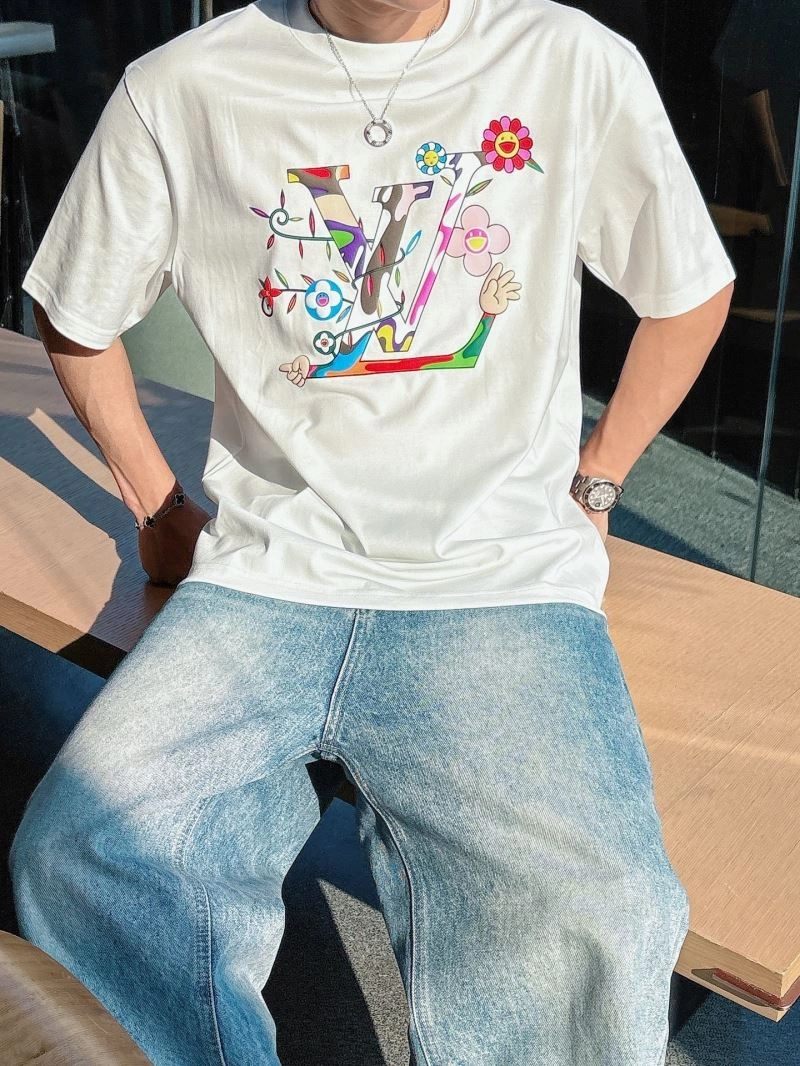 Louis Vuitton T-Shirts Versatile 132512