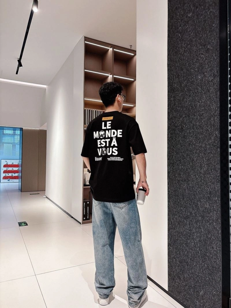 Louis Vuitton T-Shirts SmoothTexture 132506