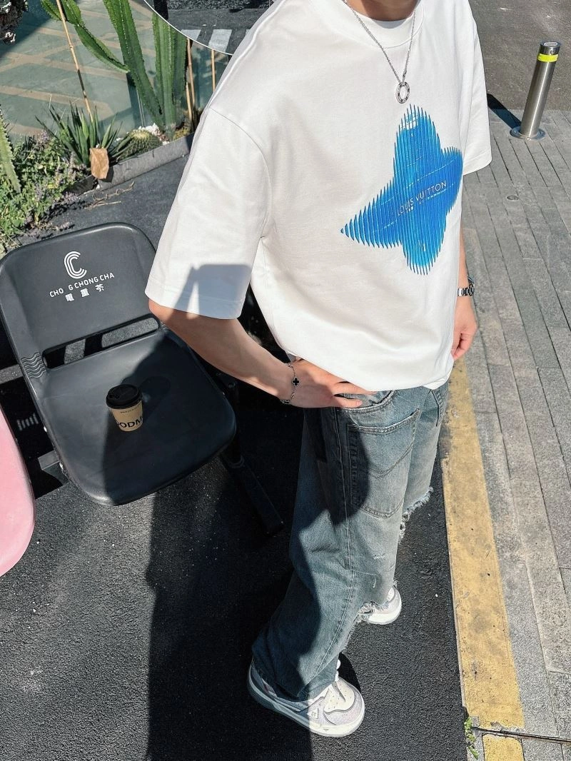 Louis Vuitton T-Shirts ZipUp 132494