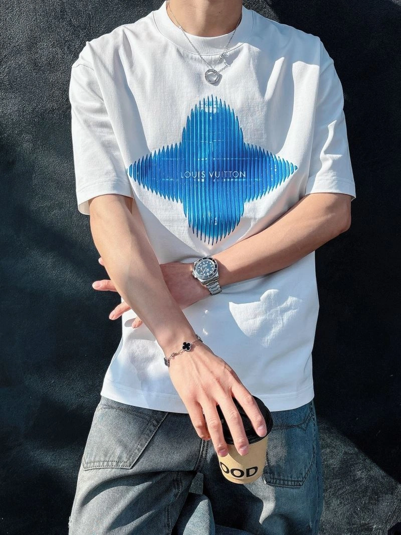 Louis Vuitton T-Shirts ZipUp 132494