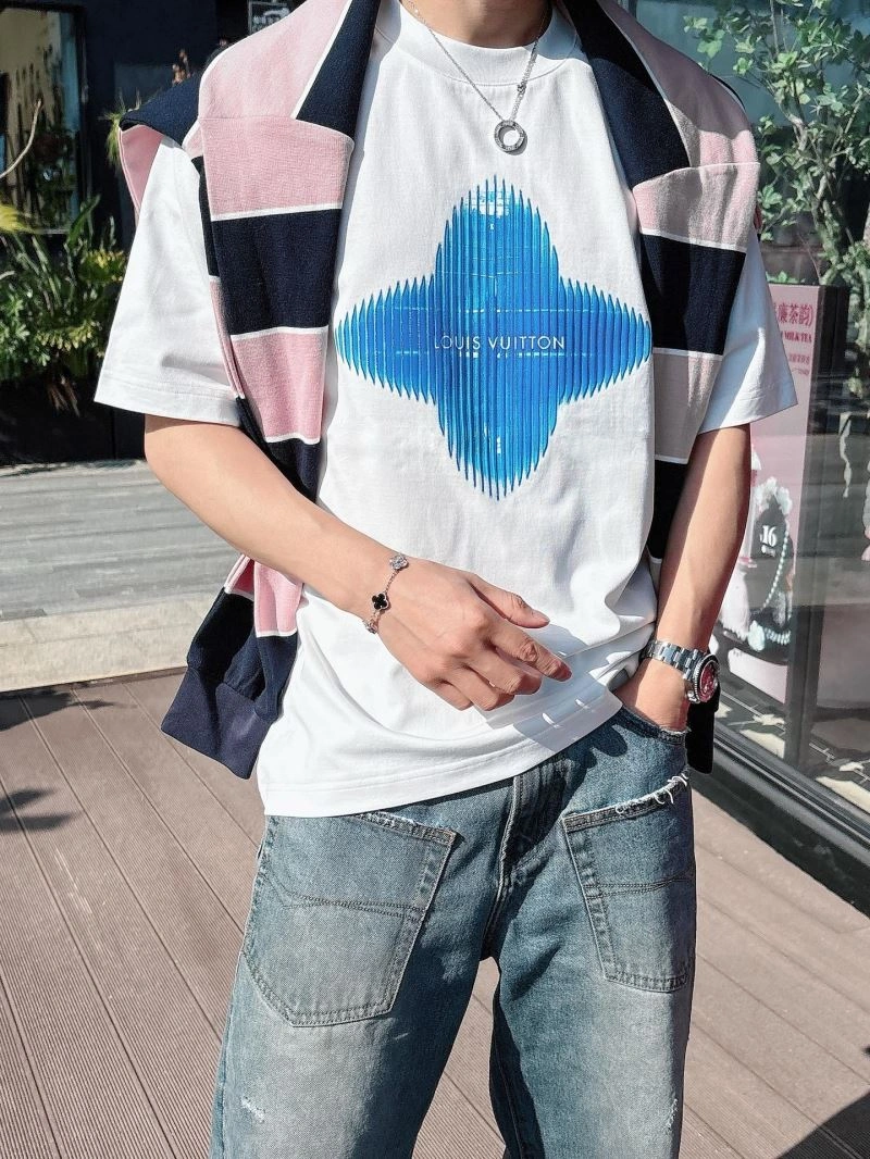 Louis Vuitton T-Shirts ZipUp 132494