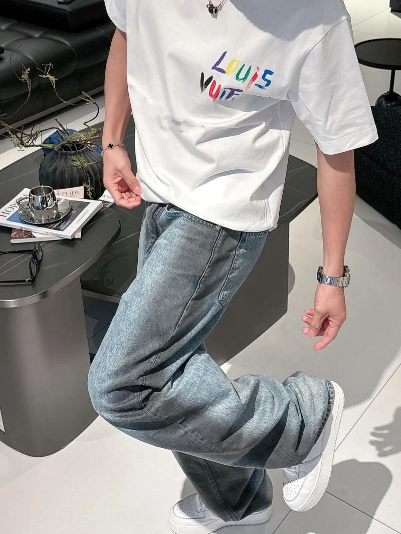 Louis Vuitton T-Shirts EasyMatch 132488