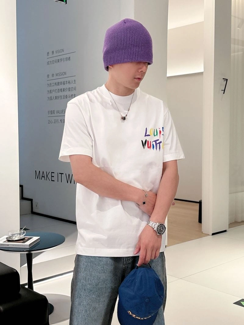 Louis Vuitton T-Shirts EasyMatch 132488
