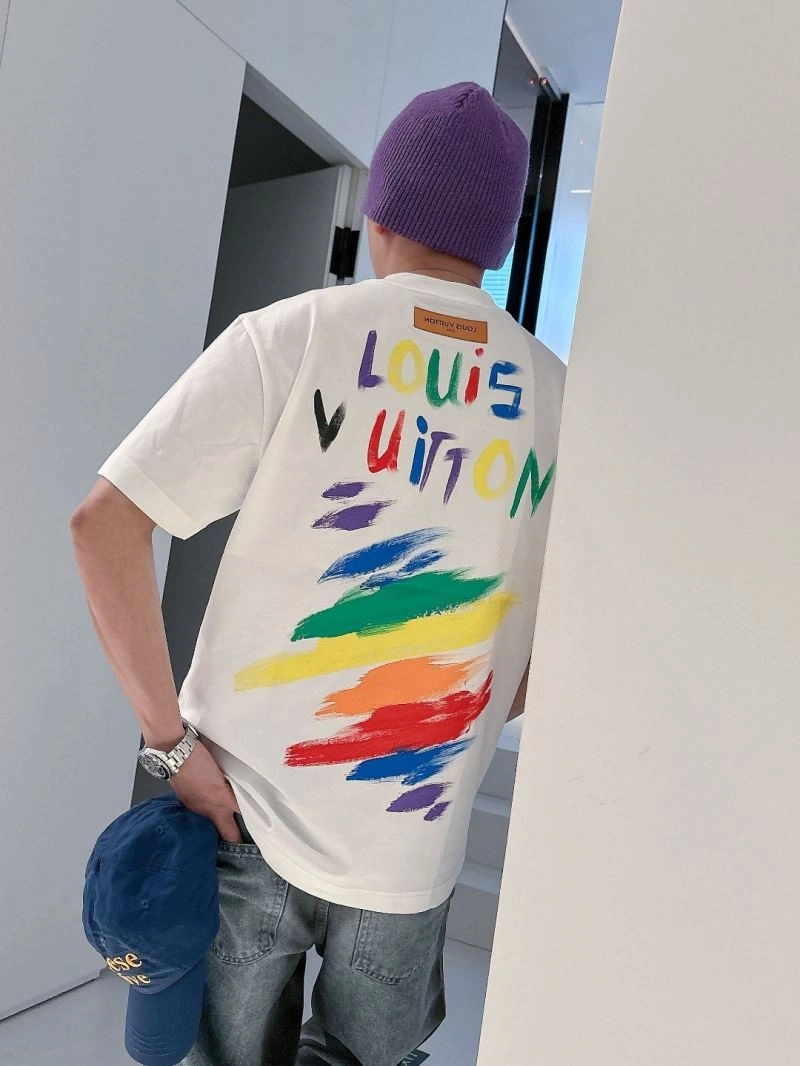 Louis Vuitton T-Shirts EasyMatch 132488