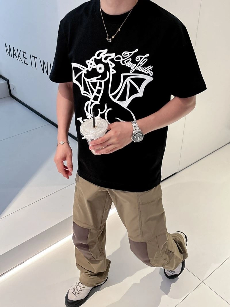Louis Vuitton T-Shirts Affordable 132486