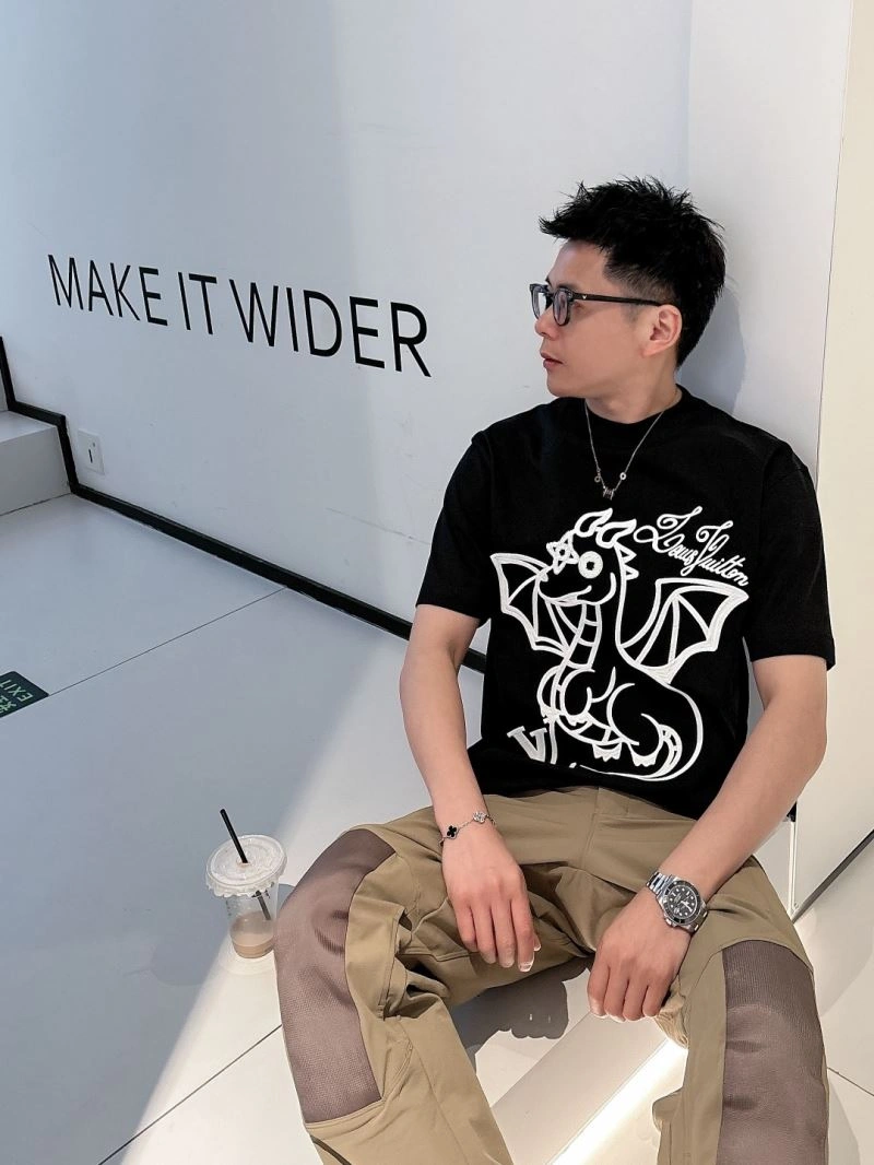 Louis Vuitton T-Shirts Affordable 132486