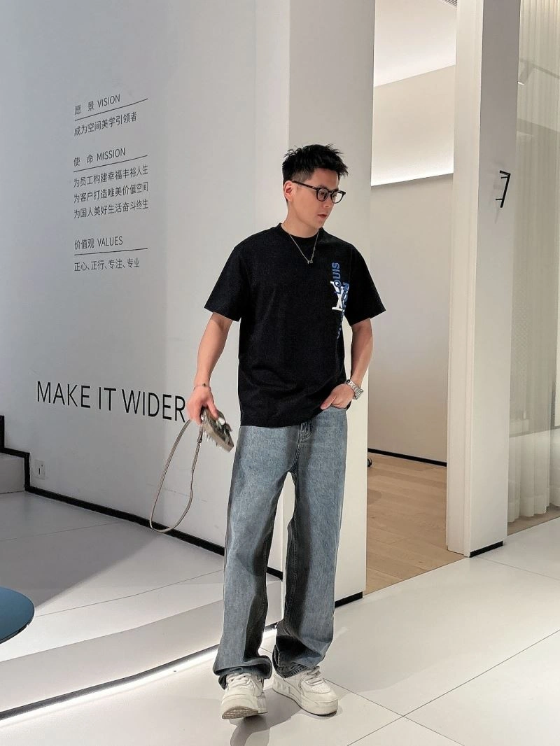 Louis Vuitton T-Shirts GoodFit 132479