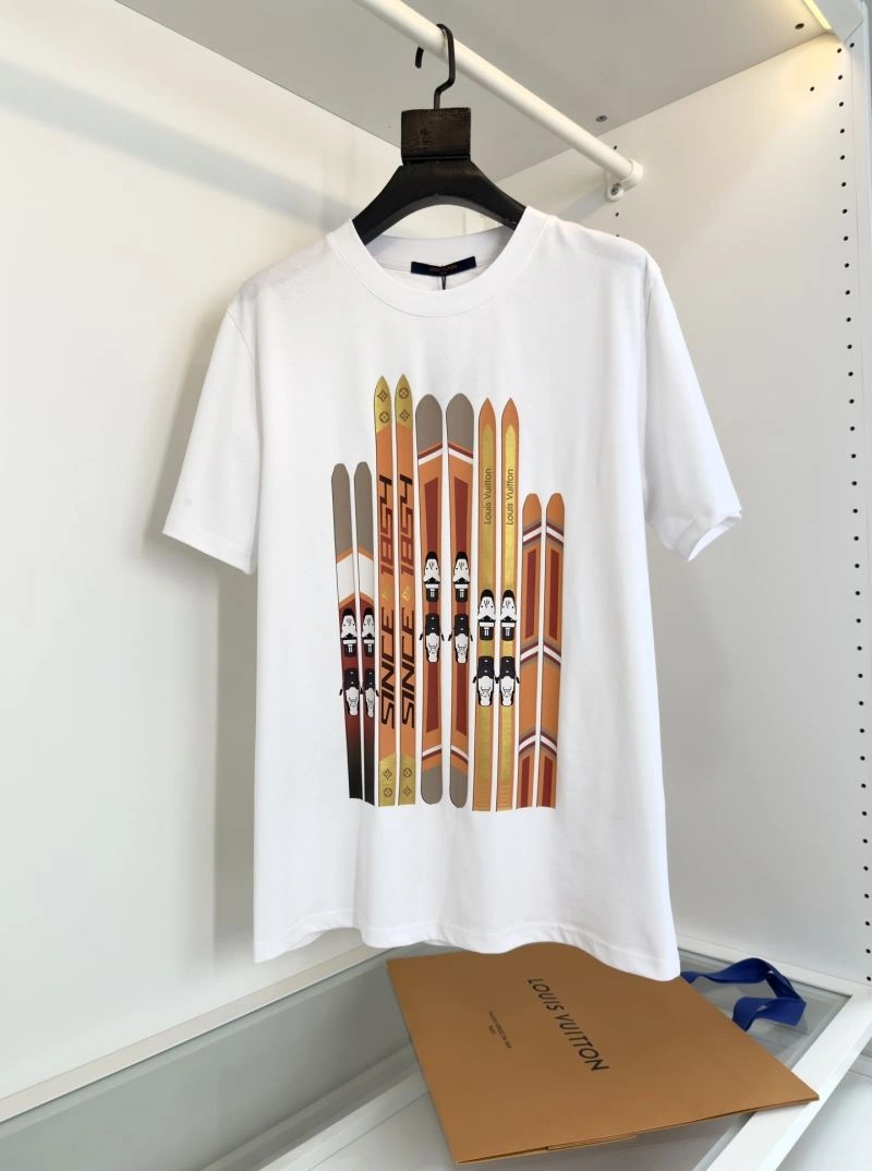 Louis Vuitton T-Shirts ComfortFit 132438