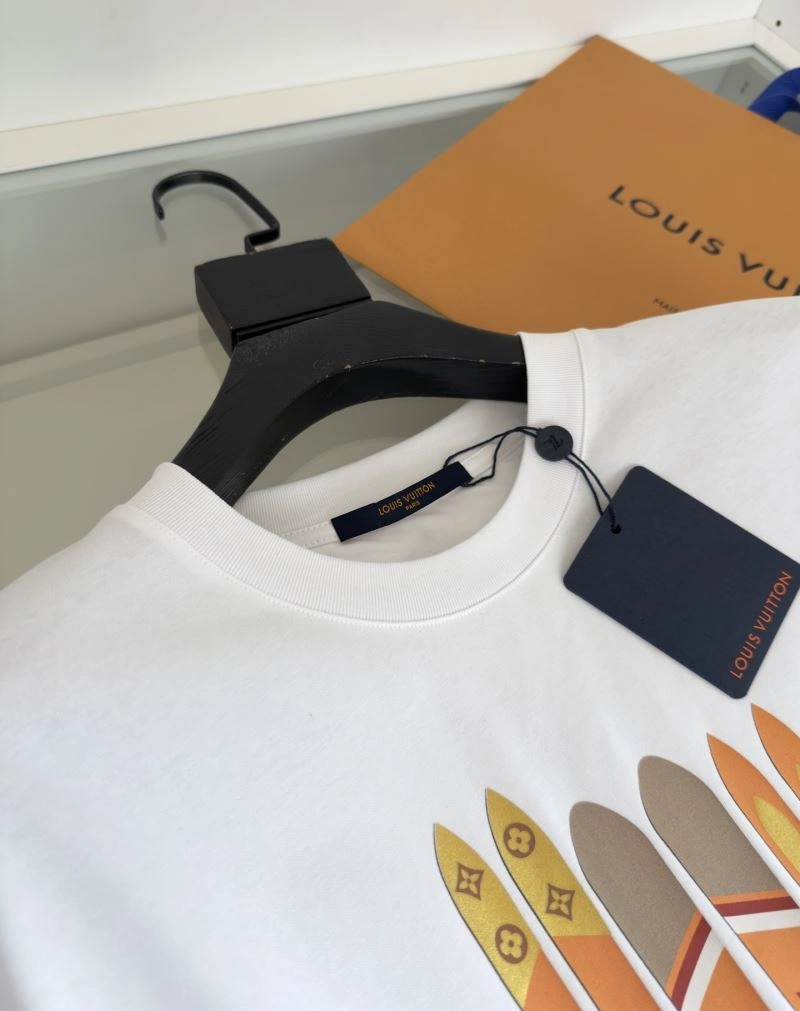 Louis Vuitton T-Shirts ComfortFit 132438
