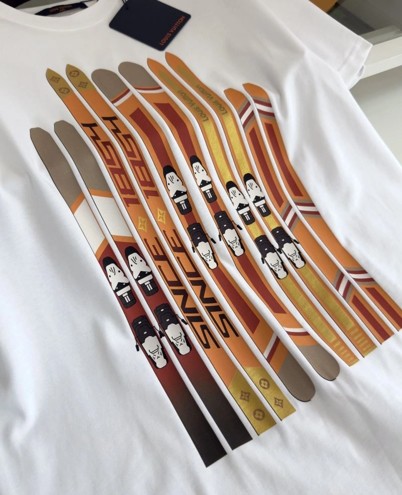 Louis Vuitton T-Shirts ComfortFit 132438