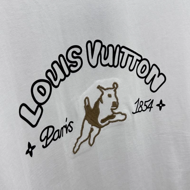 Louis Vuitton T-Shirts Minimalist 132434