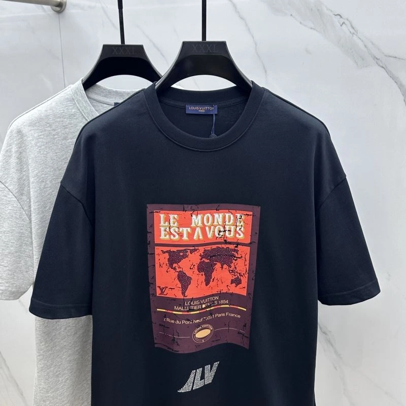 Louis Vuitton T-Shirts Modern 132425