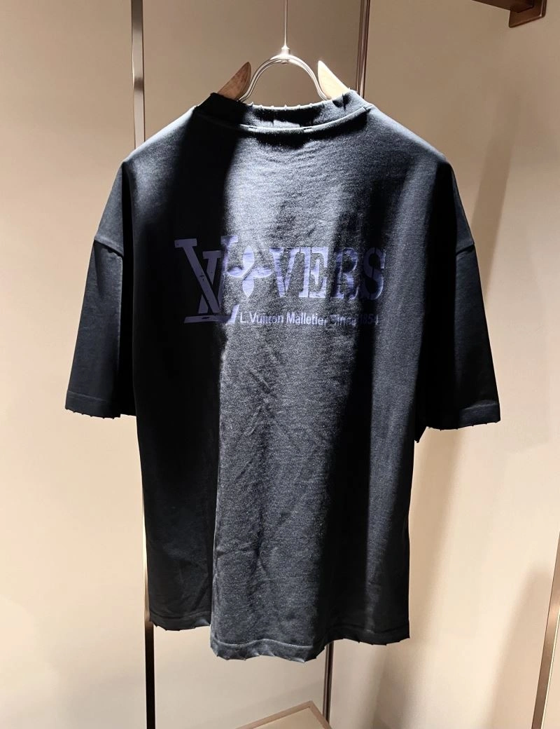 Louis Vuitton T-Shirts GoodFit 132414