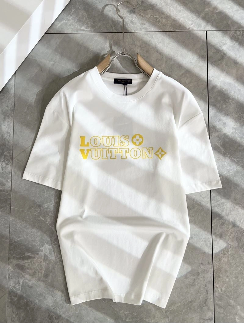 Louis Vuitton T-Shirts Stretchable 132397