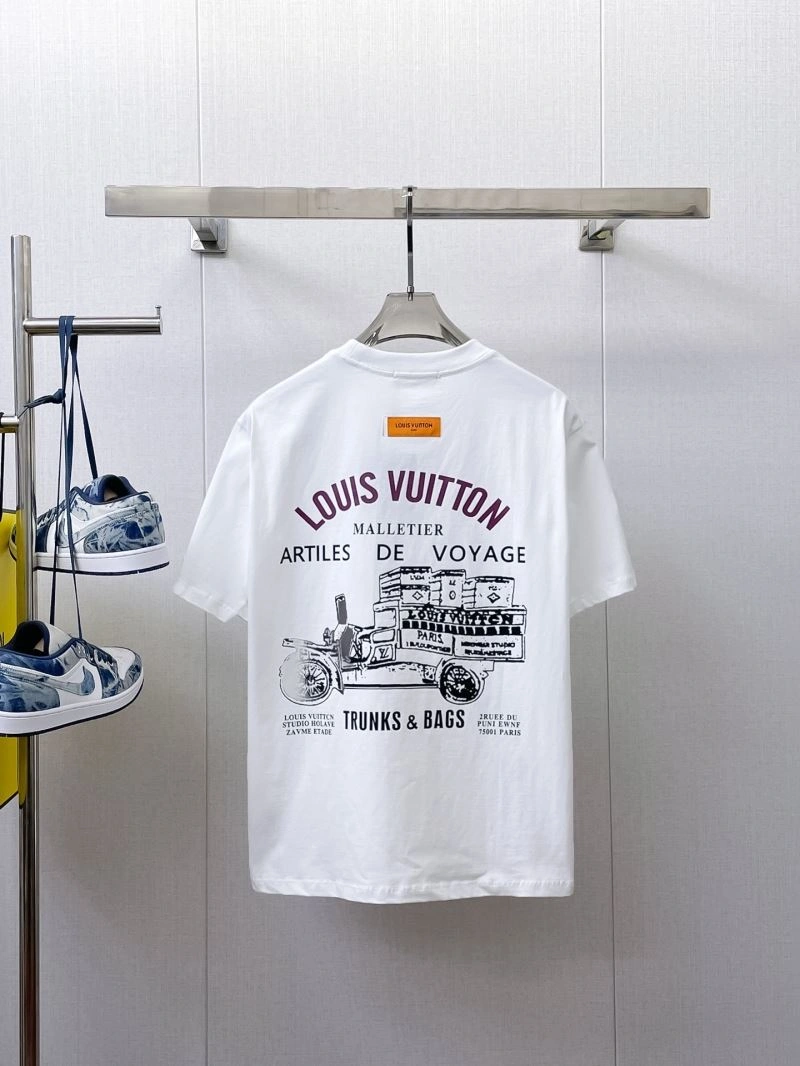 Louis Vuitton T-Shirts Colorful 132364