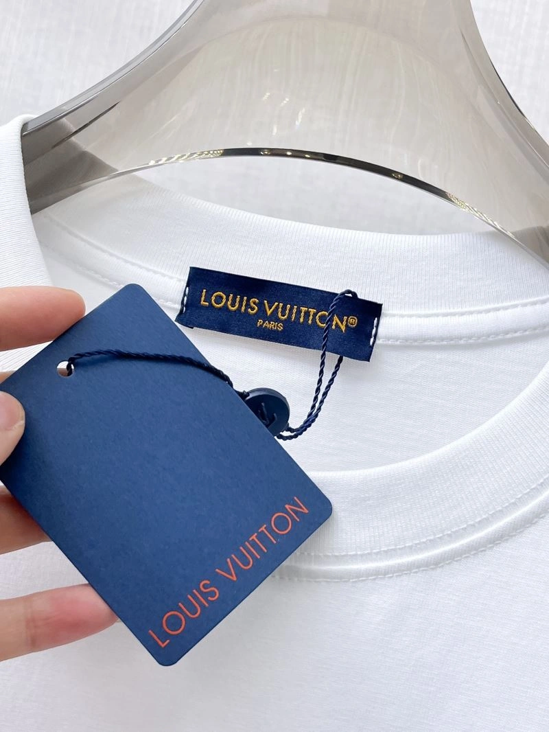 Louis Vuitton T-Shirts Colorful 132364