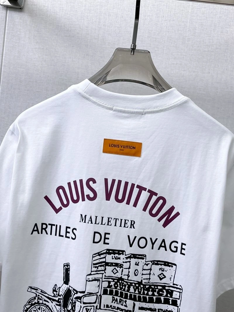 Louis Vuitton T-Shirts Colorful 132364