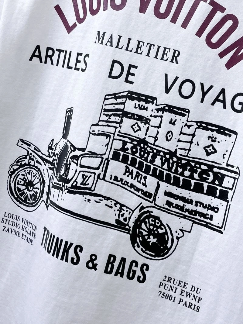 Louis Vuitton T-Shirts Colorful 132364
