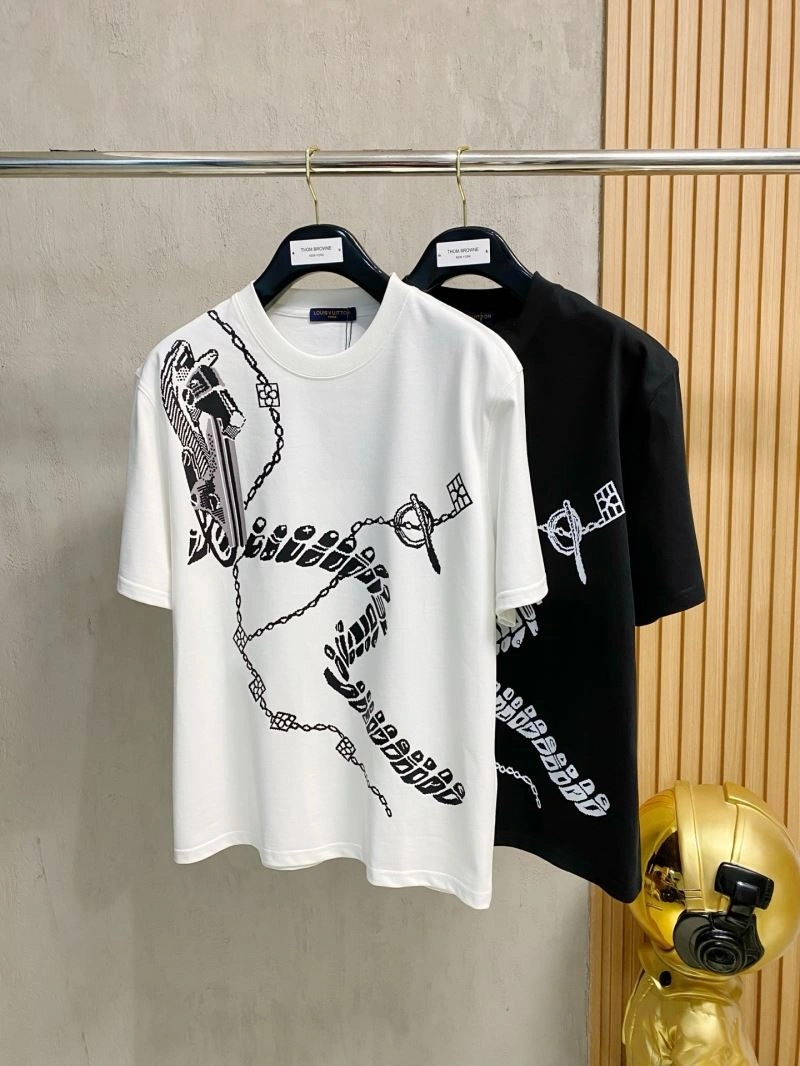 TimelessDesign Louis Vuitton T-Shirts 132338