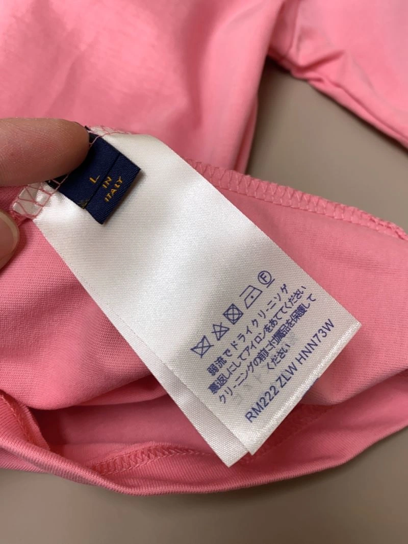 Louis Vuitton T-Shirts Lightweight 132355
