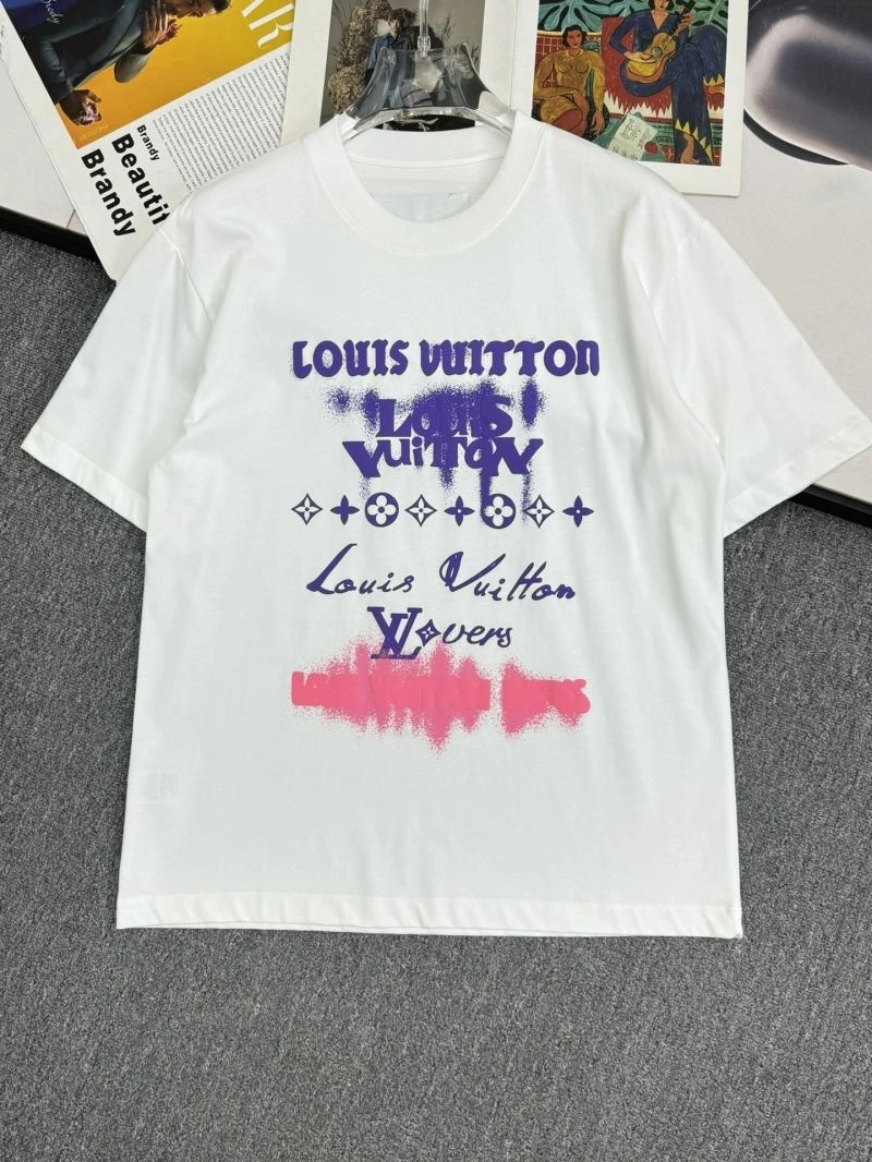 Louis Vuitton T-Shirts Bright 132297