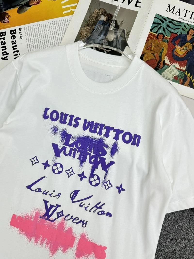 Louis Vuitton T-Shirts Bright 132297