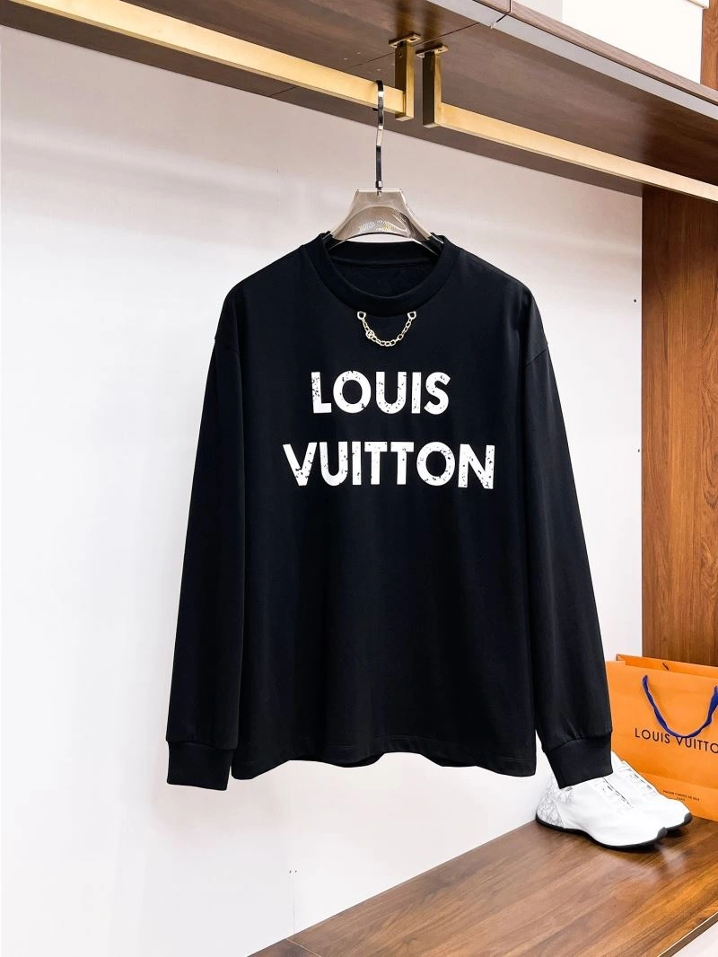 Louis Vuitton T-Shirts Breathable 132300