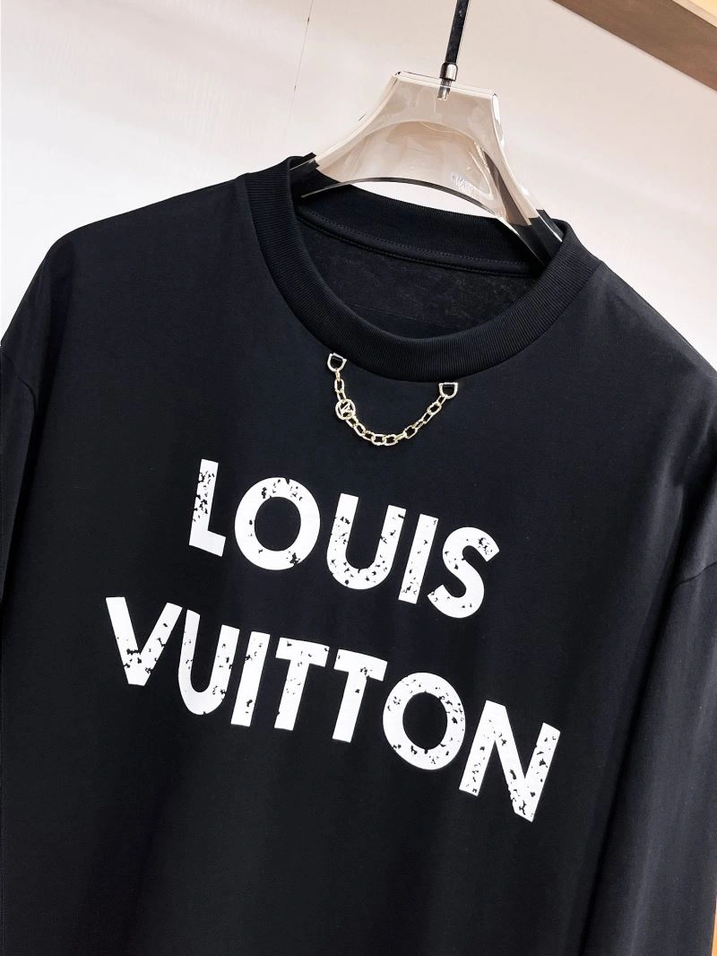 Louis Vuitton T-Shirts Breathable 132300