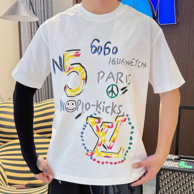 WaterResistant Louis Vuitton T-Shirts 132290