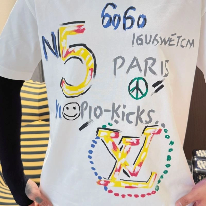 WaterResistant Louis Vuitton T-Shirts 132290