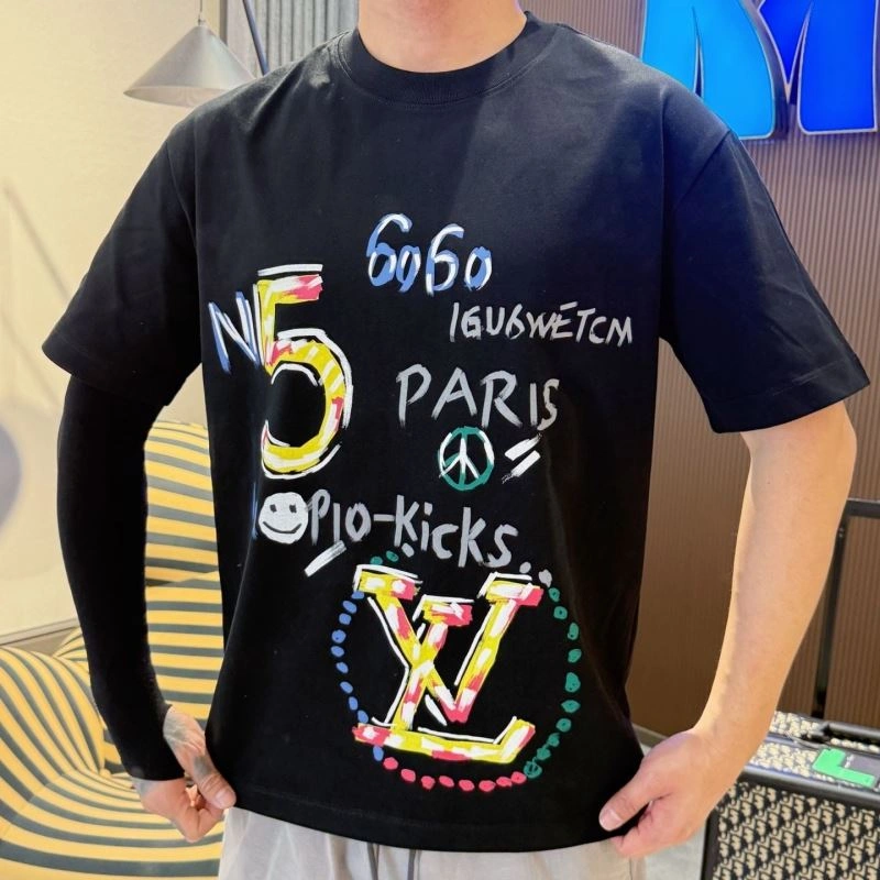 SoftTouch Louis Vuitton T-Shirts 132292