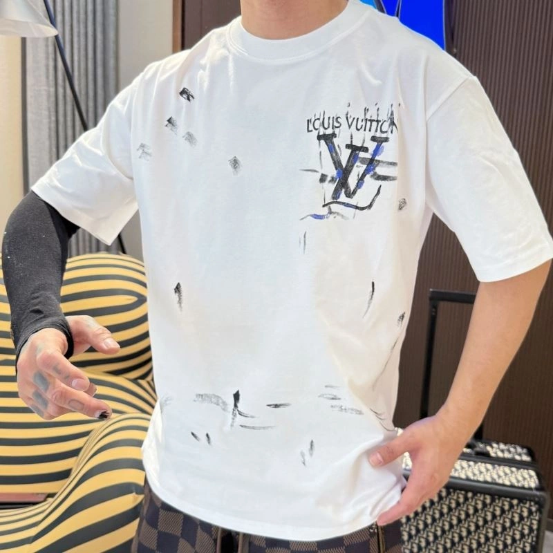 ZipUp Louis Vuitton T-Shirts 132307