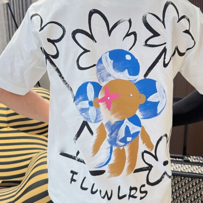 Louis Vuitton T-Shirts Snug 132294